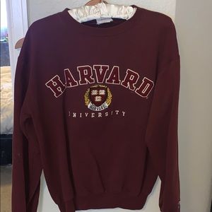 Champion Harvard crew neck